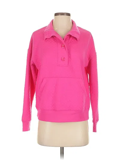 Pre-owned Stars Above Pullover Sweater In Pink