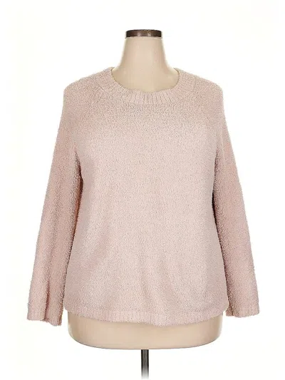 Pre-owned Stars Above Pullover Sweater In Pink