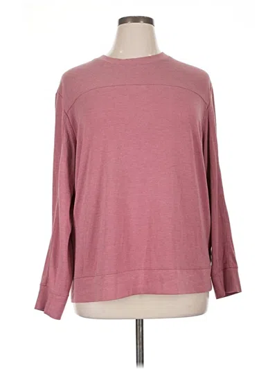 Pre-owned Stars Above Pullover Sweater In Pink
