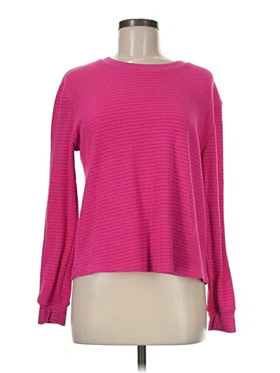 Pre-owned Stars Above Pullover Sweater In Pink