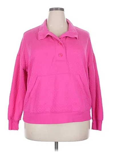 Pre-owned Stars Above Pullover Sweater In Pink