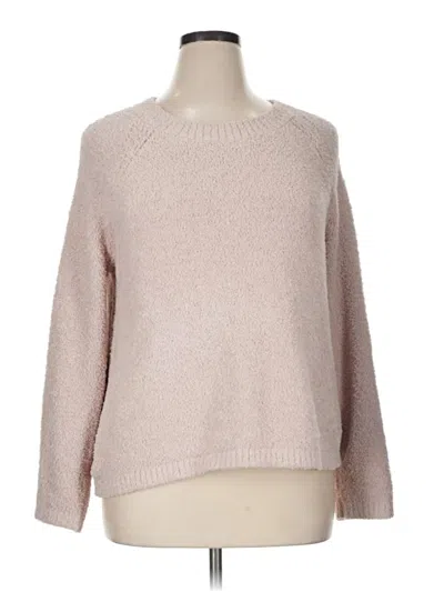 Pre-owned Stars Above Pullover Sweater In Pink