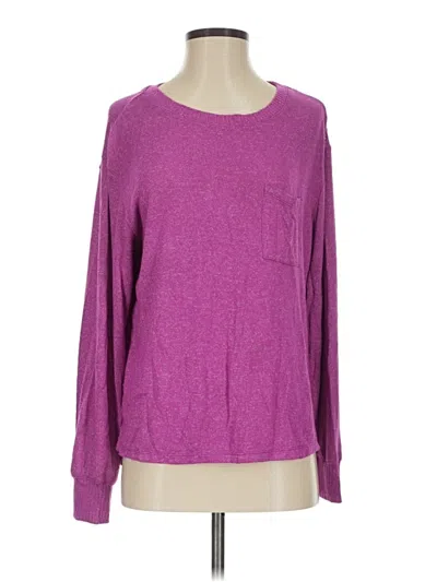 Pre-owned Stars Above Pullover Sweater In Purple