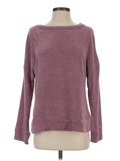 Pre-owned Stars Above Pullover Sweater In Purple