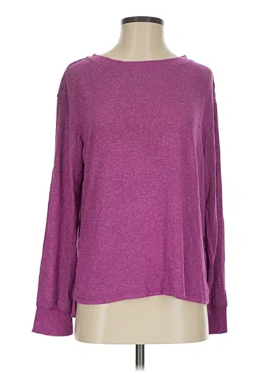 Pre-owned Stars Above Pullover Sweater In Purple