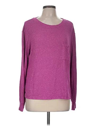 Pre-owned Stars Above Pullover Sweater In Purple