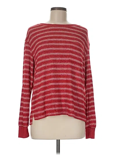 Pre-owned Stars Above Pullover Sweater In Red