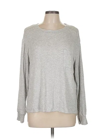 Pre-owned Stars Above Pullover Sweater In Silver