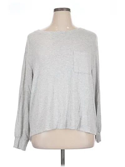 Pre-owned Stars Above Pullover Sweater In Silver