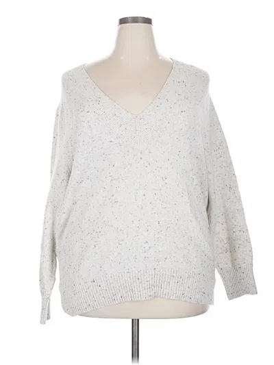 Pre-owned Stars Above Pullover Sweater In Silver