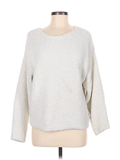 Pre-owned Stars Above Pullover Sweater In Silver