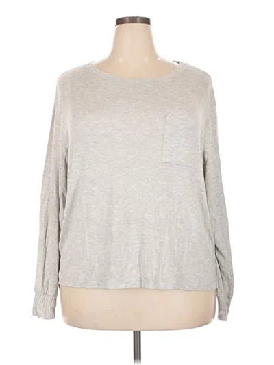 Pre-owned Stars Above Pullover Sweater In Silver