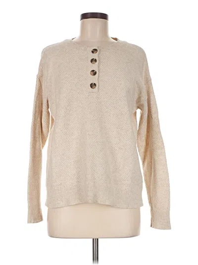 Pre-owned Stars Above Pullover Sweater In Tan
