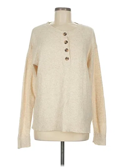 Pre-owned Stars Above Pullover Sweater In Tan