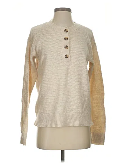 Pre-owned Stars Above Pullover Sweater In Tan