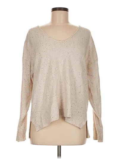 Pre-owned Stars Above Pullover Sweater In Tan