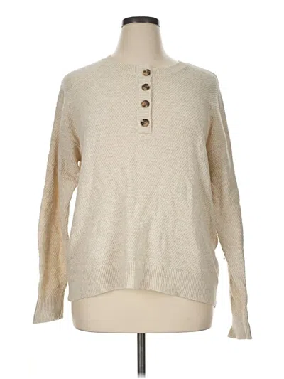 Pre-owned Stars Above Pullover Sweater In Tan