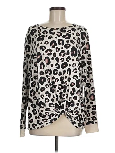 Pre-owned Stars Above Pullover Sweater In White