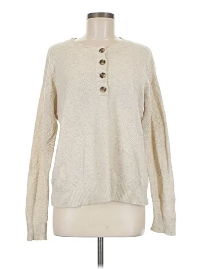 Pre-owned Stars Above Pullover Sweater In White