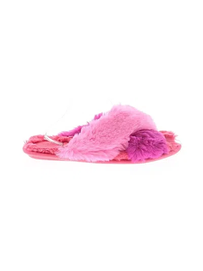 Pre-owned Stars Above Sandals In Pink