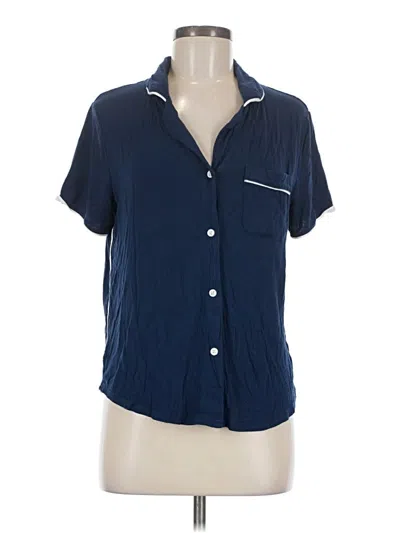 Pre-owned Stars Above Short Sleeve Polo Shirt In Blue