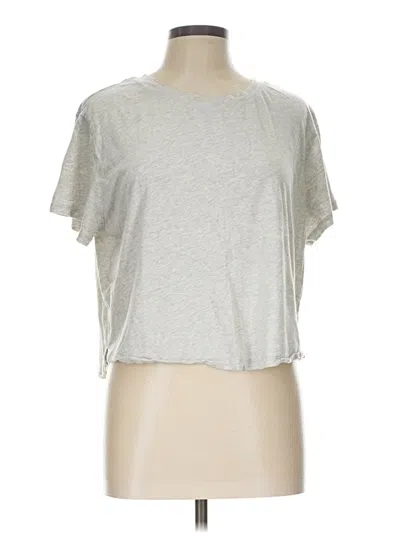 Pre-owned Stars Above Short Sleeve T-shirt In Silver