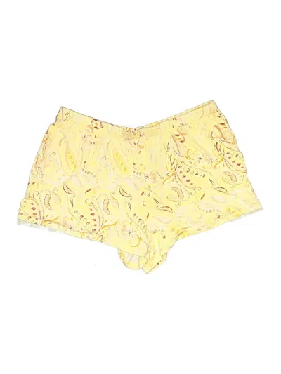Pre-owned Stars Above Shorts In Yellow