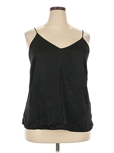 Pre-owned Stars Above Sleeveless Blouse In Black