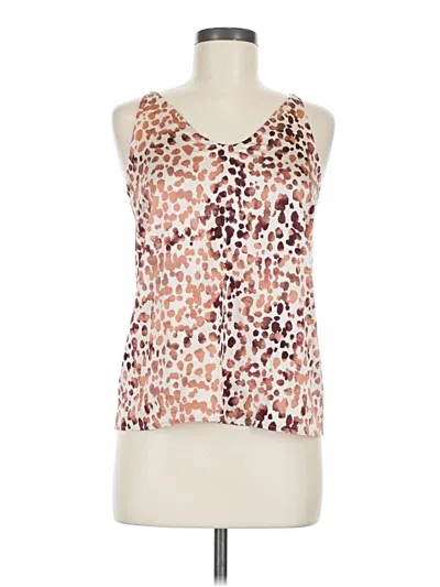 Pre-owned Stars Above Sleeveless Blouse In Brown