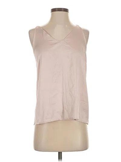 Pre-owned Stars Above Sleeveless Blouse In Tan