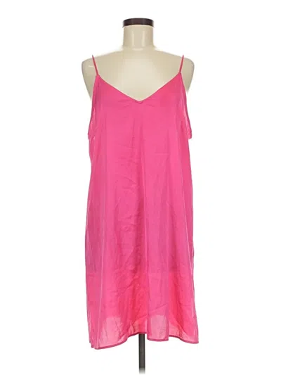 Pre-owned Stars Above Sleeveless Top Pink Halter Neckline Tops