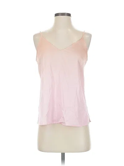Pre-owned Stars Above Sleeveless Top Pink Sweetheart Neckline Tops