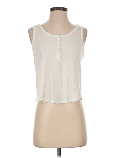 Pre-owned Stars Above Sleeveless T-shirt In Ivory