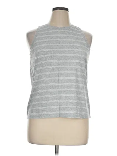 Pre-owned Stars Above Sleeveless T-shirt In Silver
