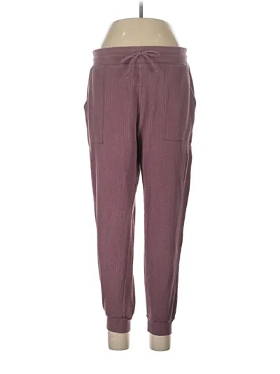 Pre-owned Stars Above Sweatpants In Purple