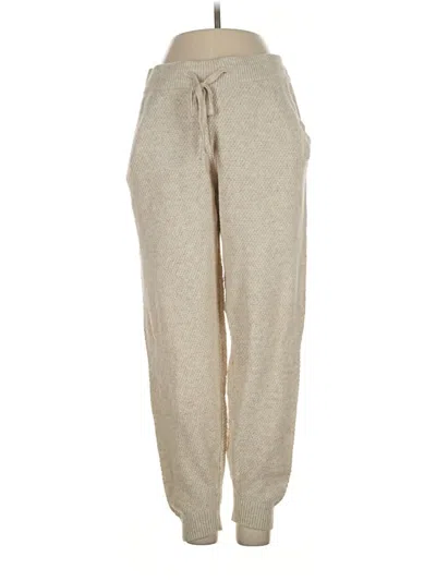Pre-owned Stars Above Sweatpants In Tan