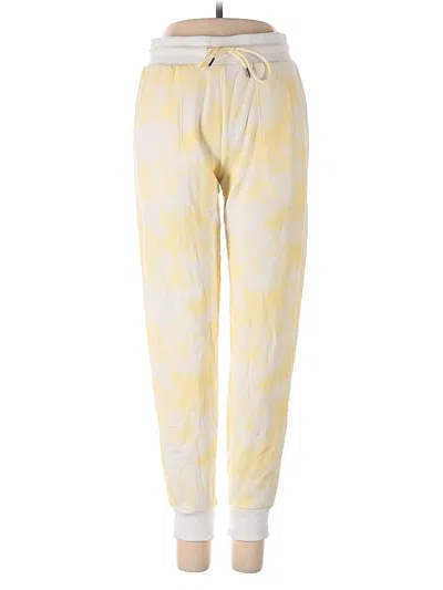 Pre-owned Stars Above Sweatpants In Yellow