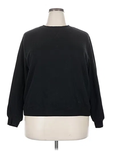 Pre-owned Stars Above Sweatshirt In Black