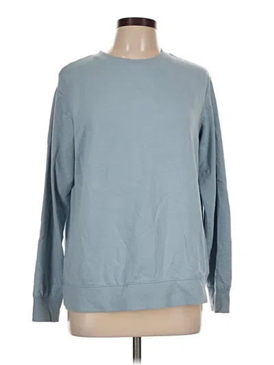 Pre-owned Stars Above Sweatshirt In Blue