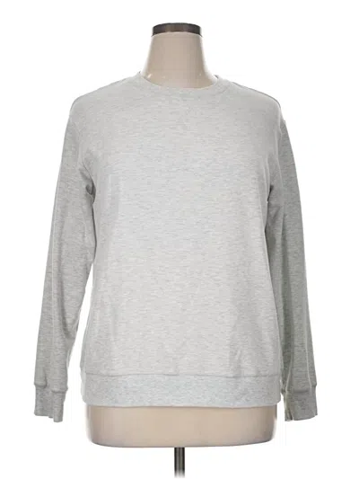 Pre-owned Stars Above Sweatshirt In Gray