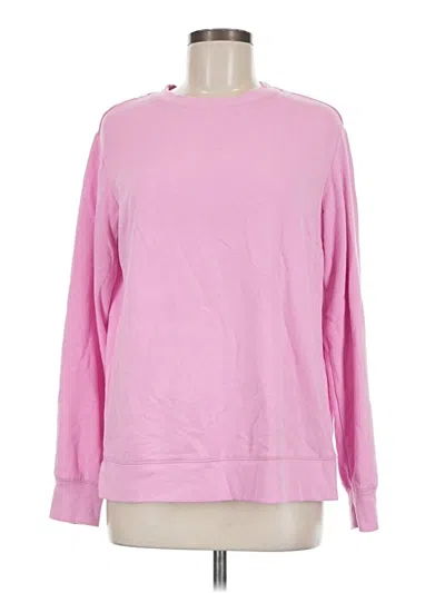 Pre-owned Stars Above Sweatshirt In Pink