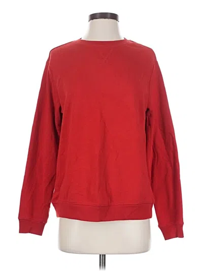 Pre-owned Stars Above Sweatshirt In Red