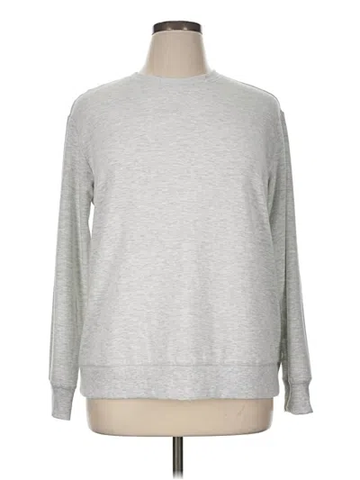 Pre-owned Stars Above Sweatshirt In Silver