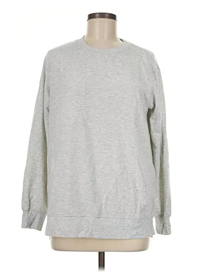 Pre-owned Stars Above Sweatshirt In Silver
