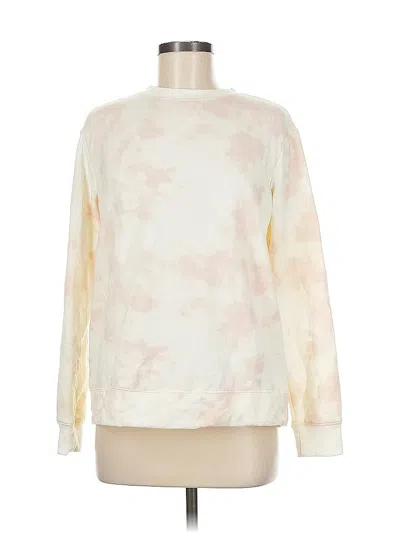 Pre-owned Stars Above Sweatshirt In White