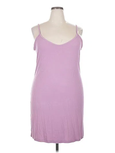 Pre-owned Stars Above Tank Top Purple Strapless Neckline Tops