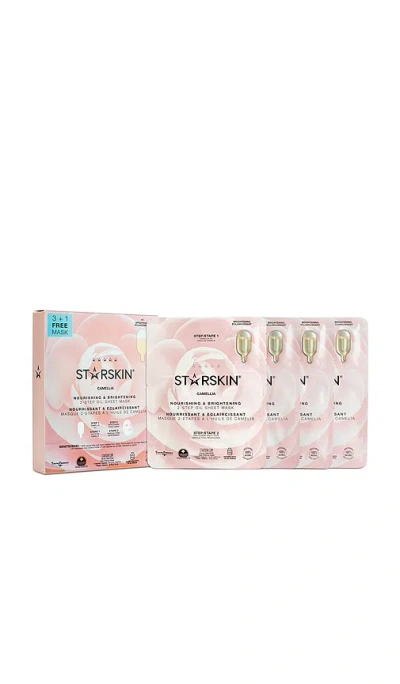 Starskin Camellia 2 Step Oil Mask 3+1 In Transparent