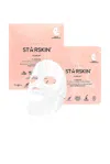 Starskin Close-up Firming Bio-cellulose Second Skin Face Mask In N,a