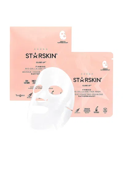 Starskin Close-up Firming Bio-cellulose Second Skin Face Mask In N,a