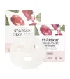 Starskin Orglamic Pink Cactus Mask In White